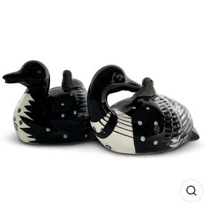 Loon Salt and Pepper shakers